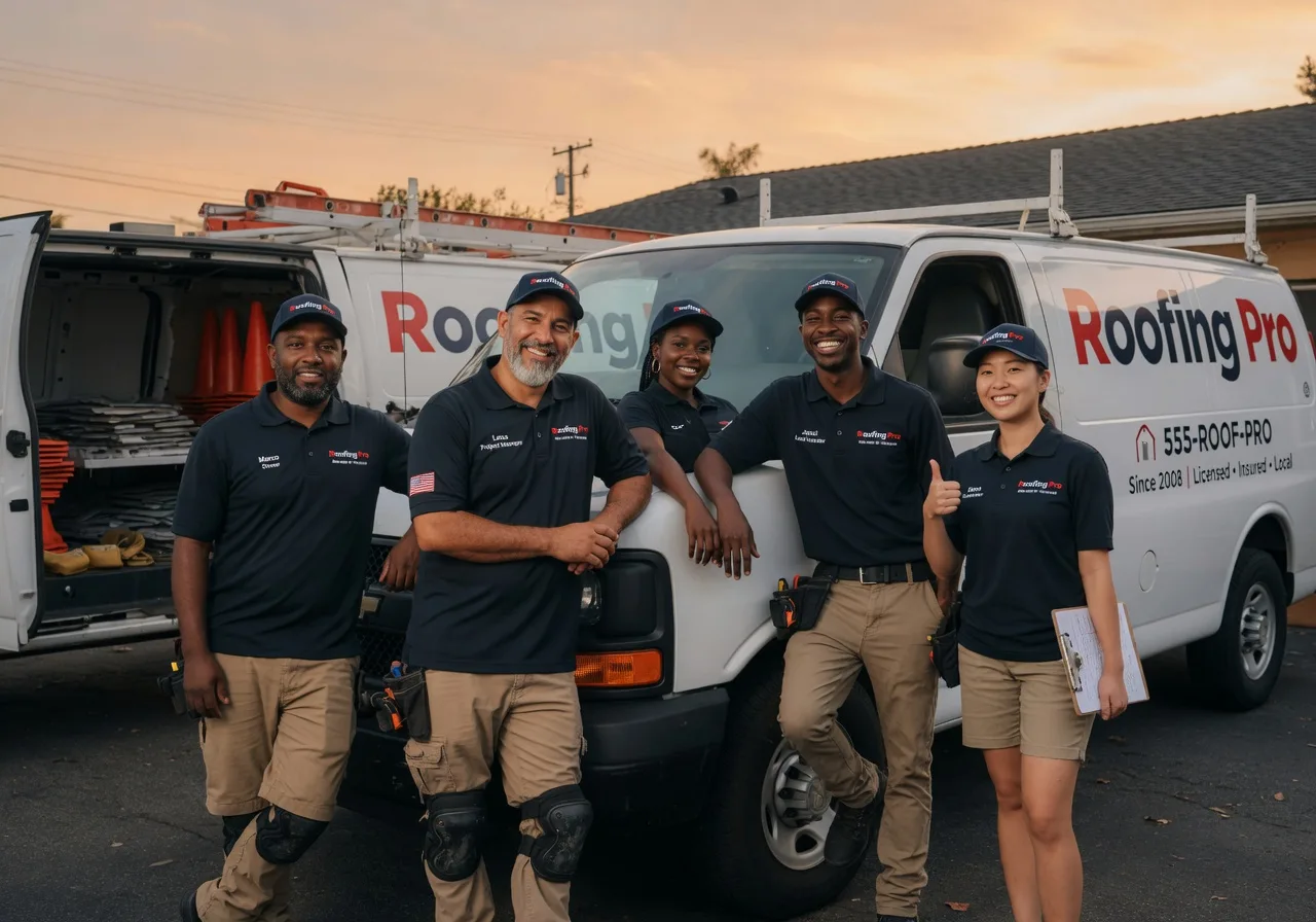 Roof Repair Near Me company in Lost Hills, CA
